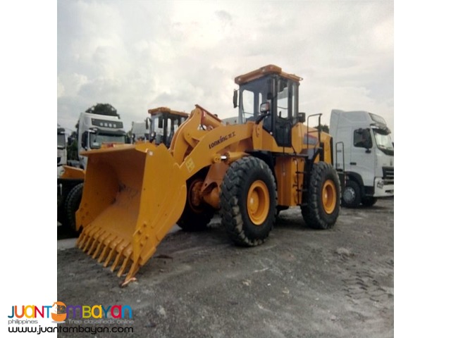 CDM856 Wheel Loader (Weichai Engine)