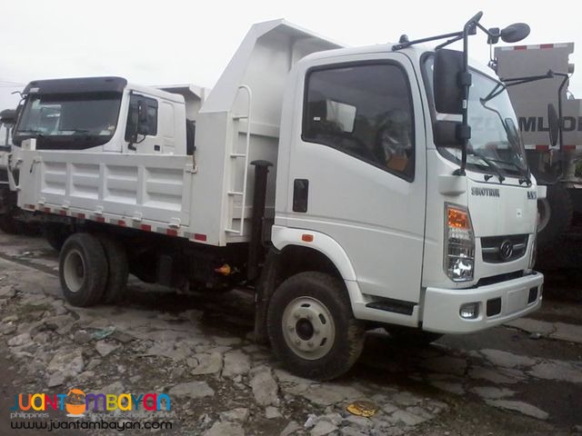 Homan-H3 4X2 Dump Truck 4.5 cubic 6 wheeler Sinotruk