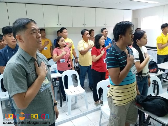 Inhouse BOSH SO1 Training DOLE Accredited