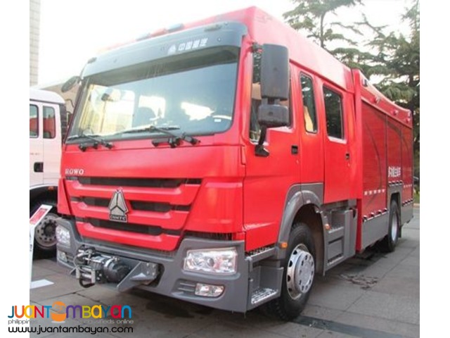 Fire Truck 5m3 capacity