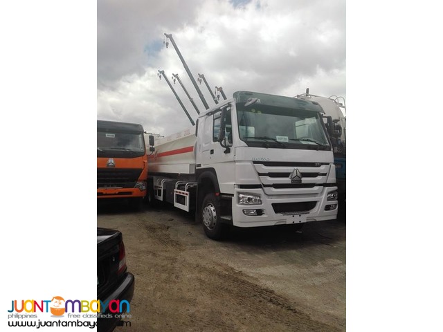 6 Wheeler Fuel Truck 4000L,