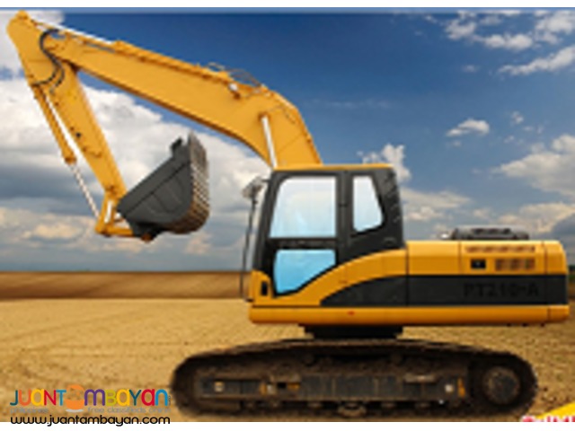 backhoe excavator PT210