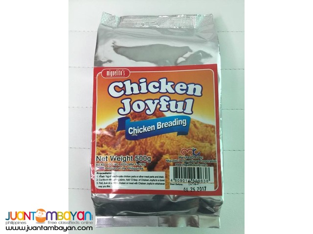 Chicken Joyful Breading Chicken Joyful Breading