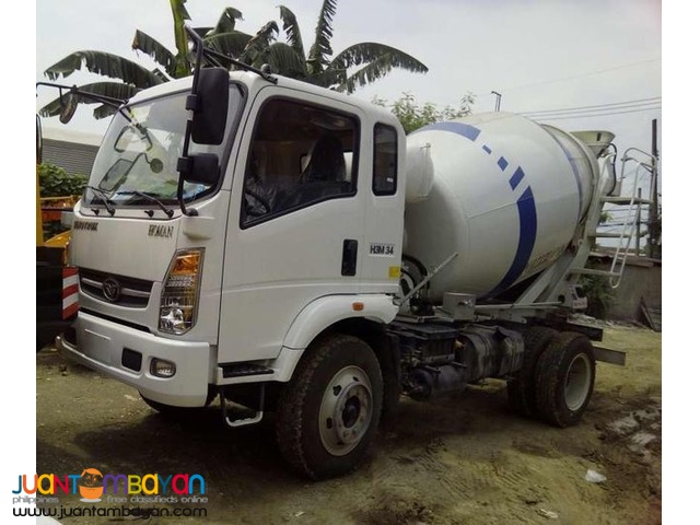 6 Wheeler Transit Mixer Truck 4m³