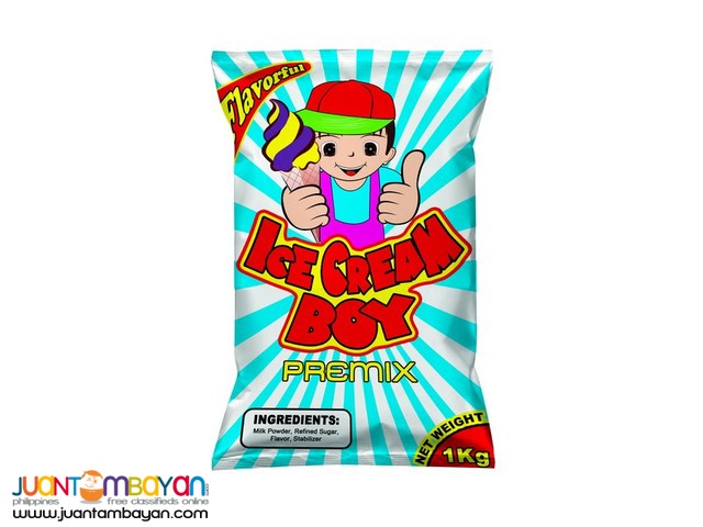 Ice Cream Boy Premix Ice Cream Boy Premix
