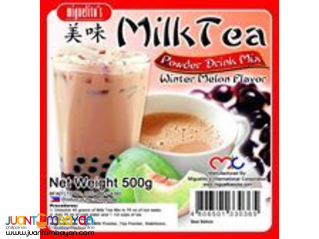 Milk Tea Premix Milk Tea Premix