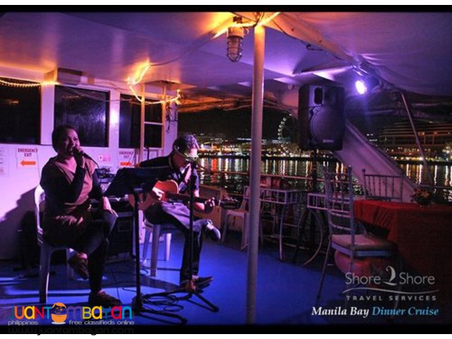 Manila Bay Dinner Cruise, 1 Night Cruise