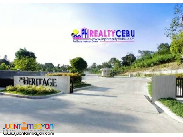 340sqm Lot For Sale at The Heritage in Maria Luisa Mandaue City