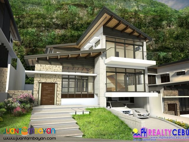 4BR 257.06 sqm Uphill House at the Northridge in Cebu City