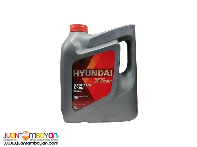 Hyundai XTeer G500 (For Gasoline) Synthetic 4 Liters Hyundai XTeer G500 (For Gasoline) Synthetic 4 Liters
