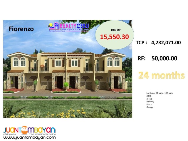 House For Sale at Fonte Di Versailles (103m² - Fiorenzo) House For Sale at Fonte Di Versailles (103m² - Fiorenzo)