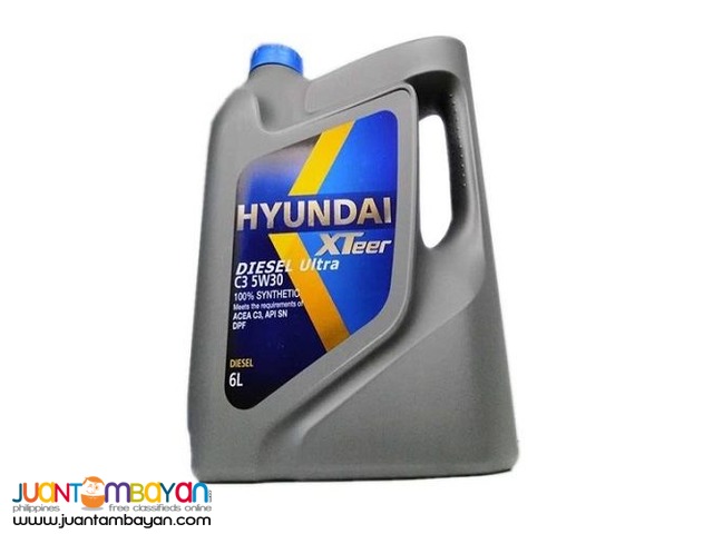 Hyundai XTeer C3 5W30 100% Synthetic 6 Liters Hyundai XTeer C3 5W30 100% Synthetic 6 Liters