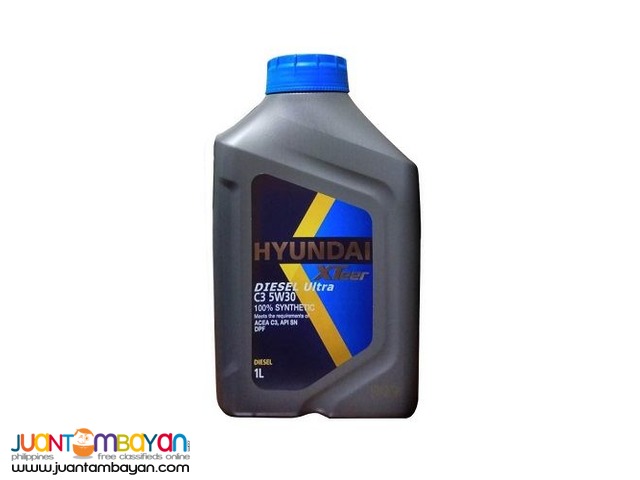 Hyundai XTeer C3 5W30 100% Synthetic 1 Liter