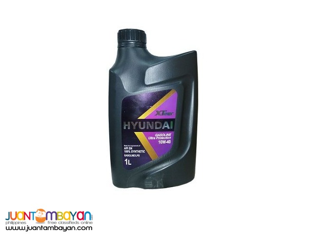 Hyundai XTeer Ultra Protection 10W40 100% Synthetic 1 Liter Hyundai XTeer Ultra Protection 10W40 100% Synthetic 1 Liter