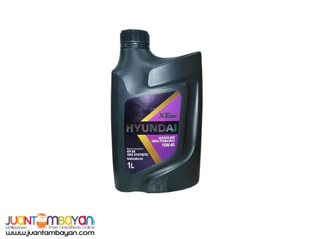 Hyundai XTeer Ultra Protection 10W40 100% Synthetic 1 Liter