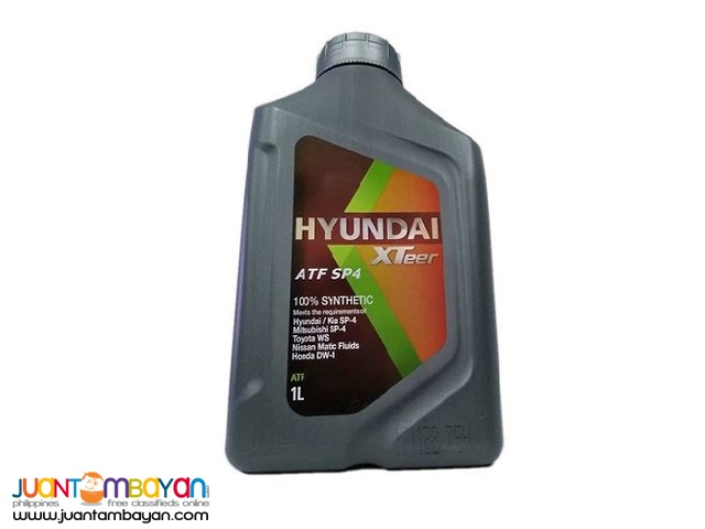 Hyundai Xteer SP4 100% Synthetic - 1 Liter Hyundai Xteer SP4 100% Synthetic - 1 Liter
