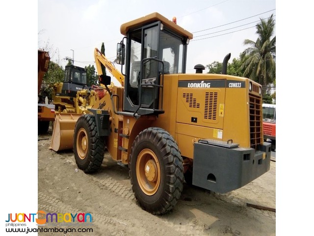 CDM833 Wheel Loader (Weichai Engine)