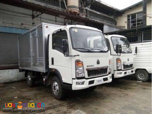 6 wheeler Aluminum Van 6 wheeler Aluminum Van