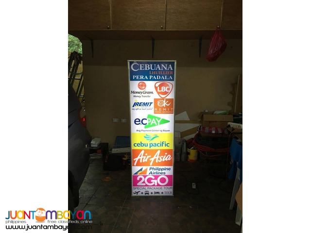 SIGNAGE MAKER STAINLESS  ACRYLIC PANAFLEX TARPAULIN  FREE OCULAR