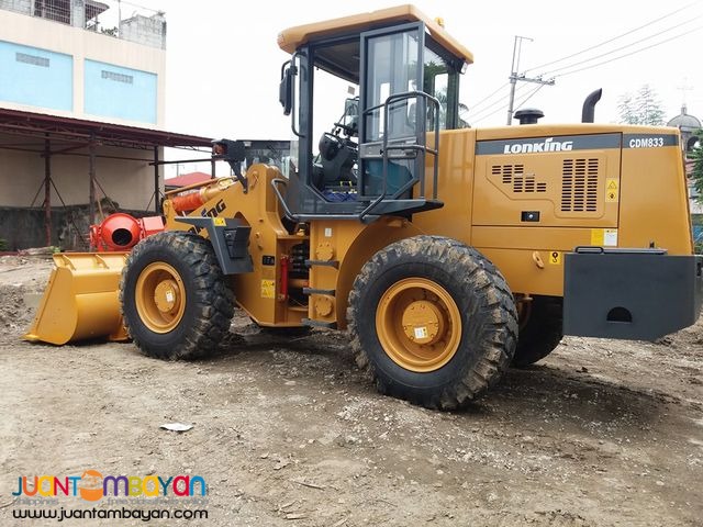 CDM833 Wheel Loader (Weichai Engine) 1.7m3 Capacity 