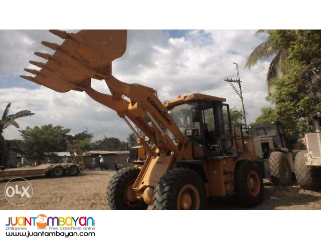 CDM835 Wheel Loader (Weichai Engine) 1.8m3 Capacity CDM835 Wheel Loader (Weichai Engine) 1.8m3 Capacity