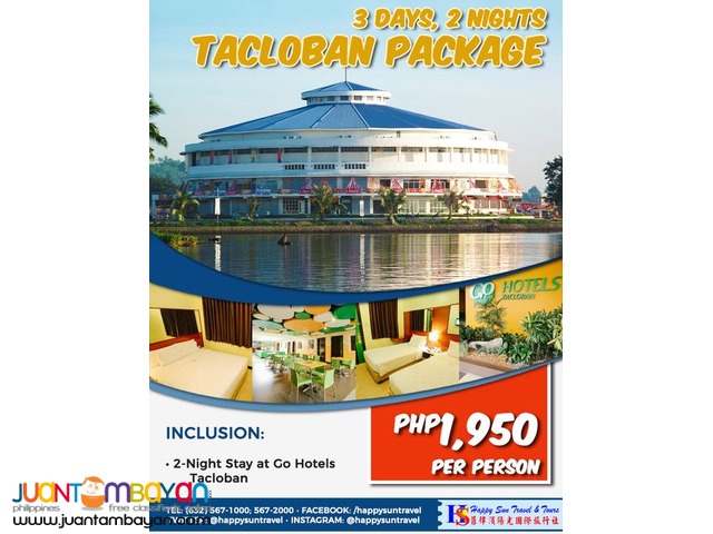 3D2N Tacloban Package