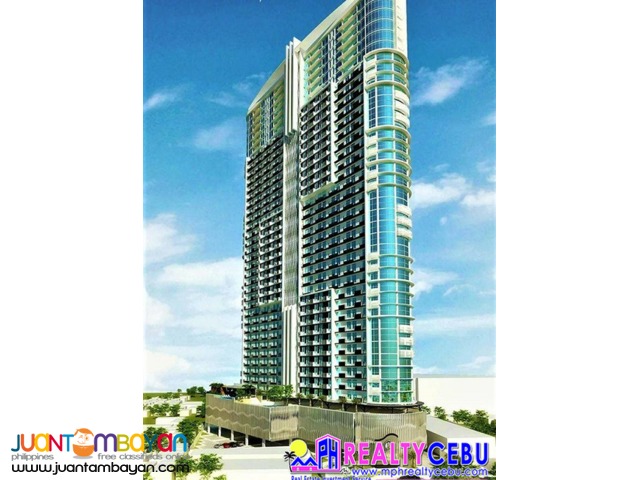 35m² STUDIO TYPE UNIT at JTower Residences in Mandaue City