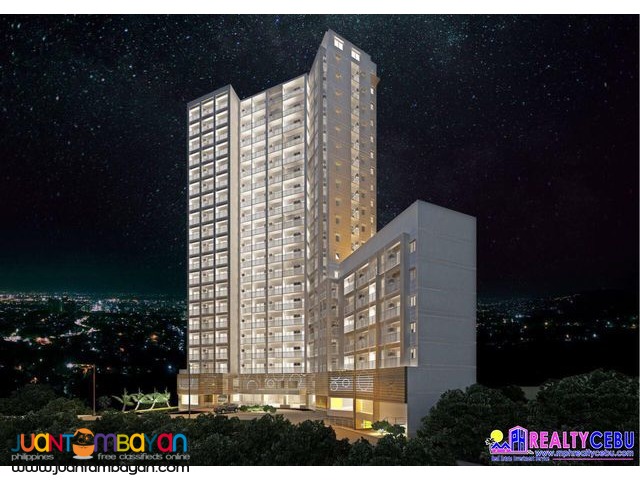  31.02m² 1BR Fully Furnished Condo in Busay Cebu City