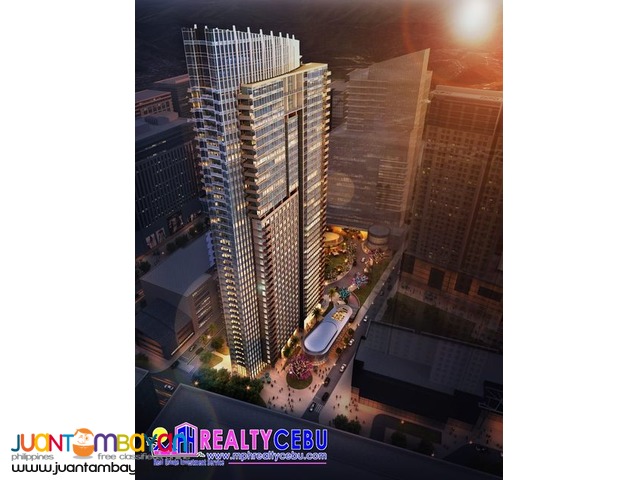 Condo Unit at 38 Park Avenue in Cebu City (60.24m², 1 BR)