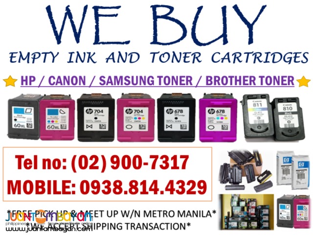 MATAAS NA PRICE_BUYER OF EMPTY INK AND TONER CARTRIDGES