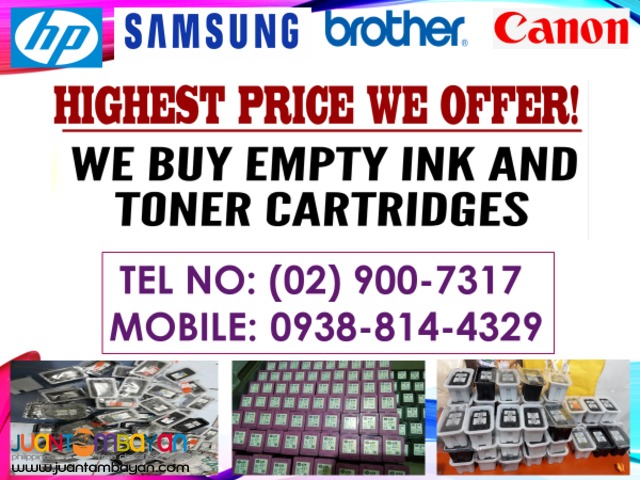 MATAAS NA PRICE_BUYER OF EMPTY INK AND TONER CARTRIDGES