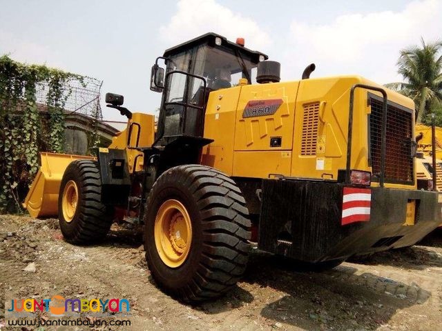 CDM860 Wheel Loader  (Weichai Engine)