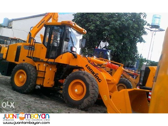 CDM835 Wheel Loader (Weichai Engine)