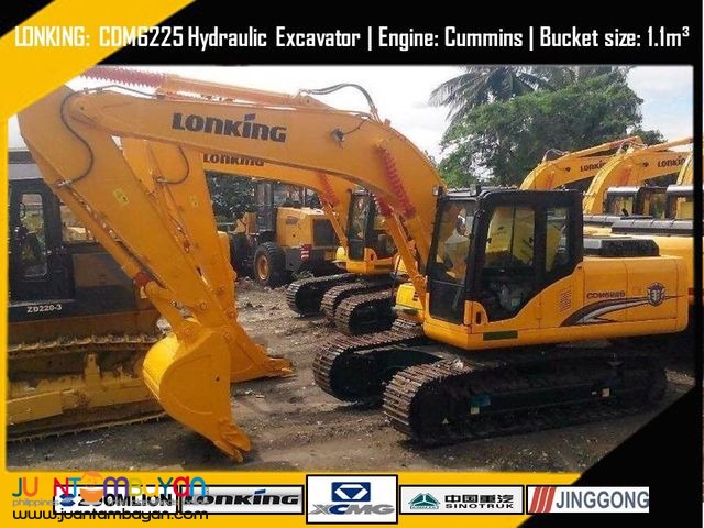 CDM6225 Hydraulic Excavator (Orig.Cummins-6BT) CDM6225 Hydraulic Excavator (Orig.Cummins-6BT)