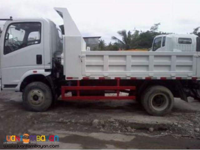 6 Wheeler Mini Dump Truck 4.5m³