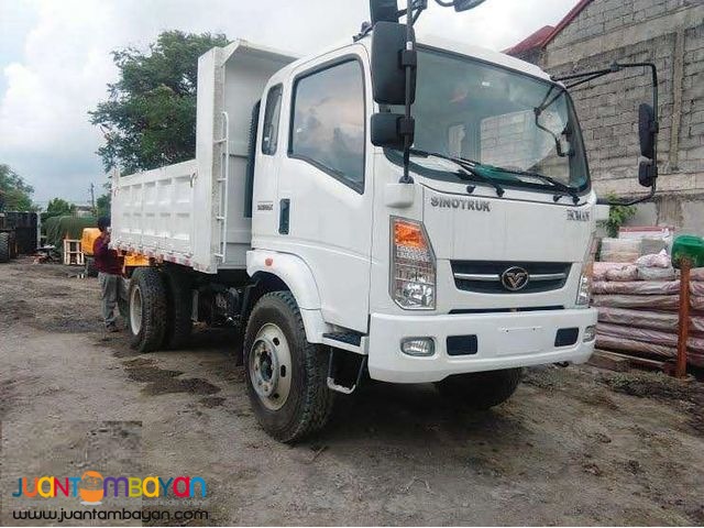 6 Wheel Dump Truck 6m³ 