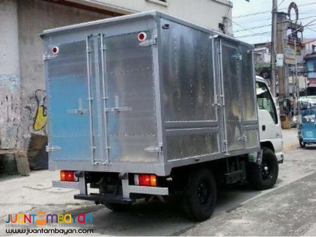 Aluminum Van 14ft. 6wheeler Aluminum Van 14ft. 6wheeler