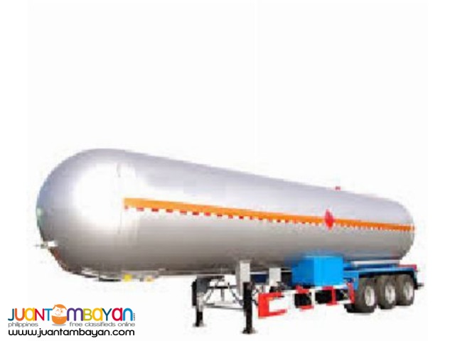 Storage Tank Trailer