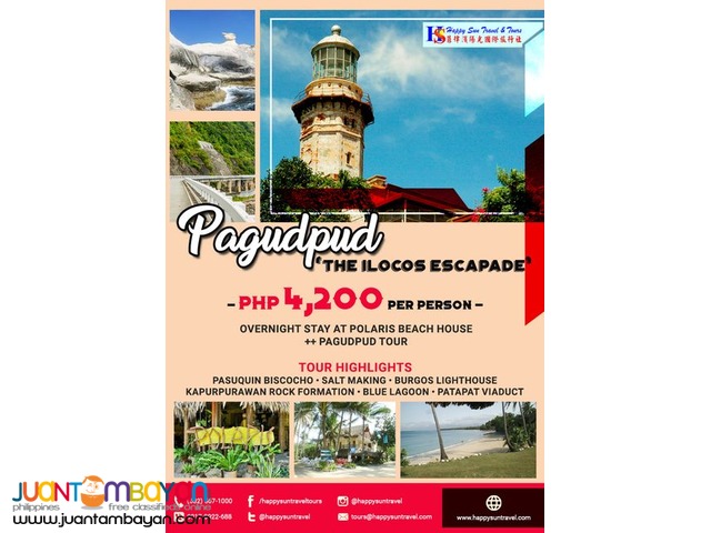 Pagudpud ~The Ilocos Escapade Pagudpud ~The Ilocos Escapade