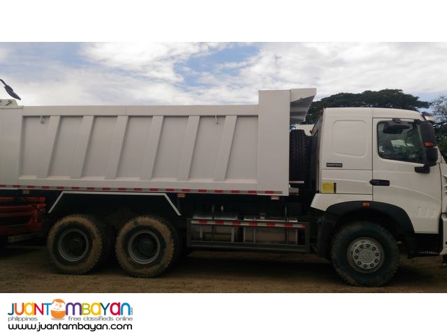 Sinotruk: 10 Wheeler HOWO-A7 Dump Truck, 380HP, 20m³