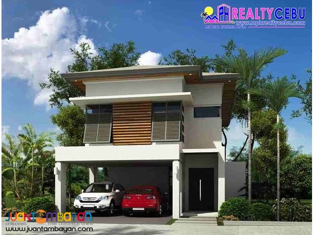 Single Detached Furnished House at Botanika in Cebu | RFO!