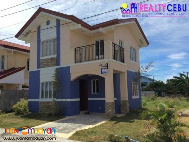 Callia Model House For Sale in Lapu-Lapu, Cebu | 87m², 4BR