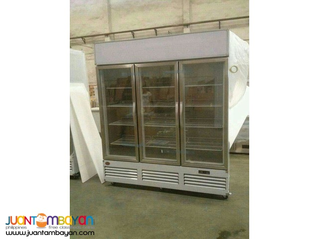 3 Door Upright Display Freezer 3 Door Upright Display Freezer