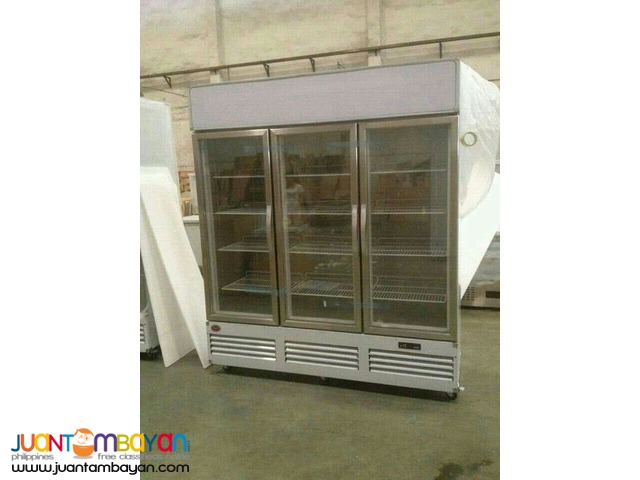 3 Door Upright Display Freezer