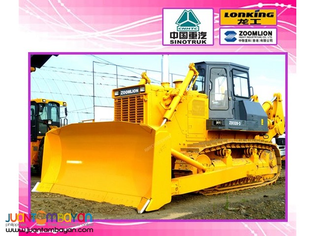 Zoomlion ZD320-3 Without ripper Brand new Bulldozer