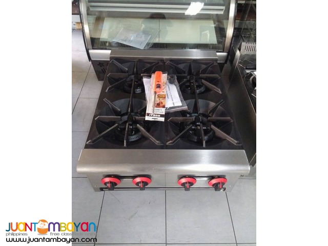 Table Type 4-Head Gas Stove 