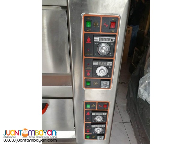 2 deck 4 Trays Gas Oven