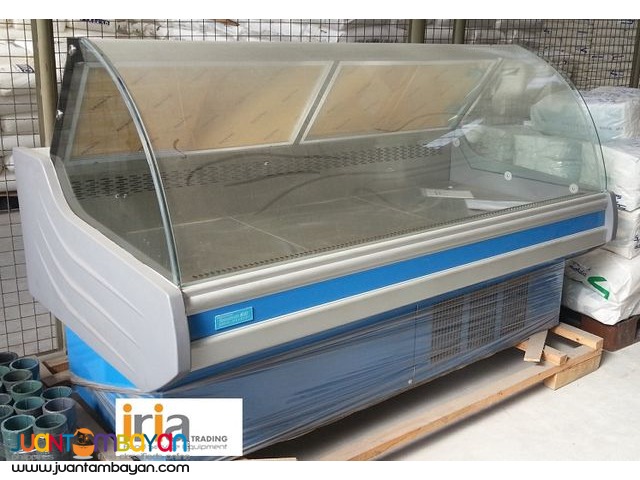 Meat Chiller Showcase 1.5meter Fan cooling (Brand New on STOCK) Meat Chiller Showcase 1.5meter Fan cooling (Brand New on STOCK)