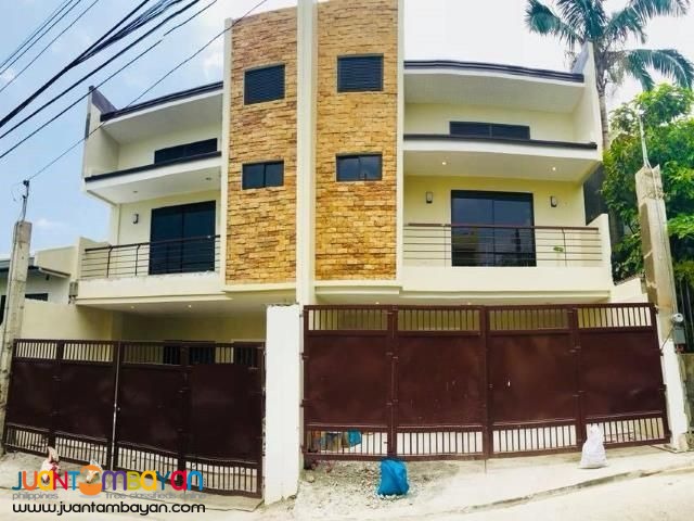 RFO House and Lot for Sale in Foresthills Banawa Cebu
