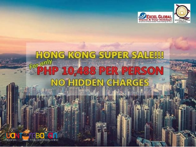 ALL-IN HONG KONG SUPER SALE!!!